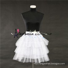 Wedding dress petticoat crinoline for girls dresses puffy 4 layers bridal petticoat